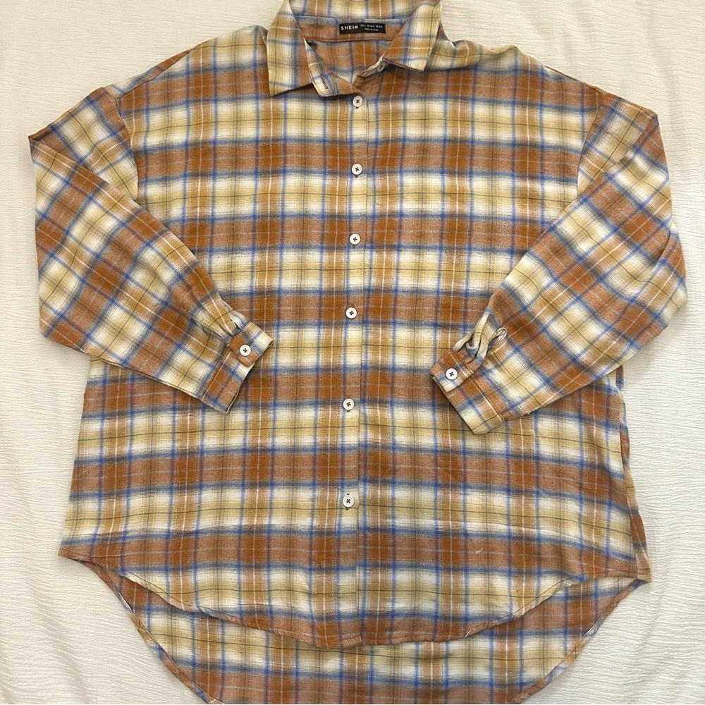Multi Color Flannel